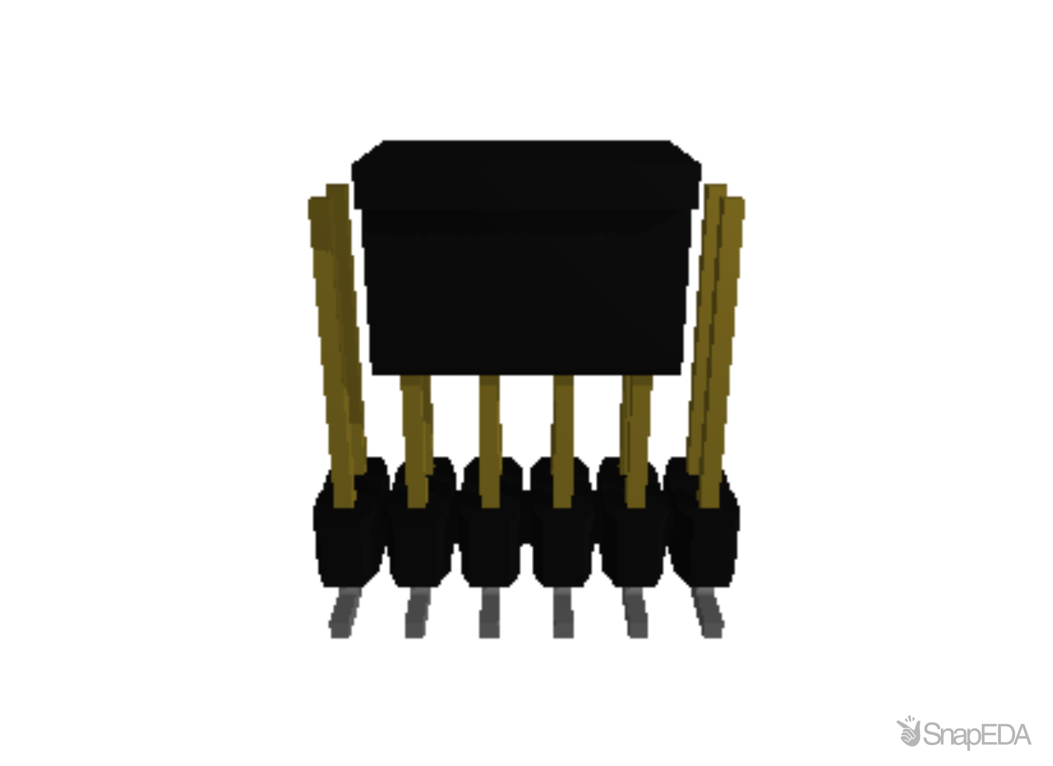 TSM-106-03-S-DV-P 3D Model