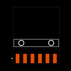 TSM-106-03-S-SH-A Footprint