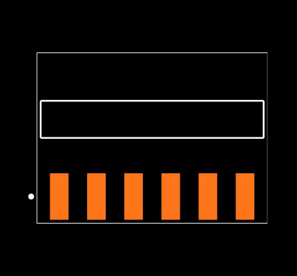 TSM-106-04-F-SH Footprint