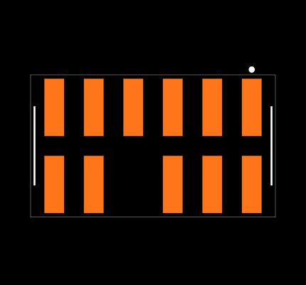 TSM-106-04-S-DV-008 Footprint