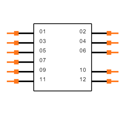 TSM-106-04-S-DV-008 Symbol