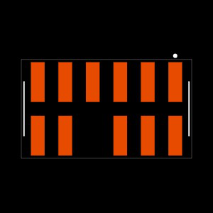 TSM-106-04-S-DV-008-TR Footprint