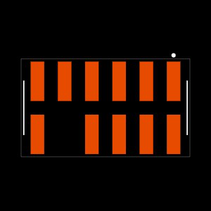 TSM-106-04-S-DV-010 Footprint