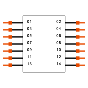 TSM-107-01-F-DV-A Symbol