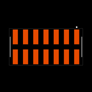 TSM-107-01-F-DV Footprint