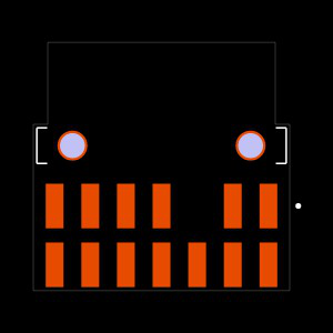 TSM-107-01-L-DH-SL-005-P Footprint