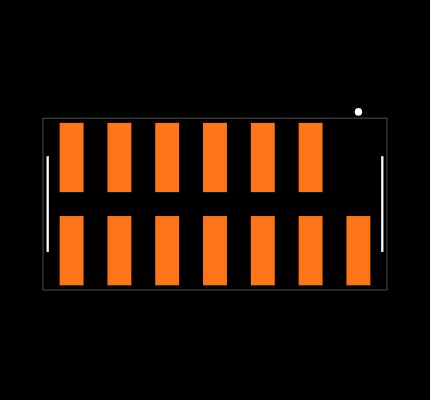 TSM-107-01-L-DV-001 Footprint