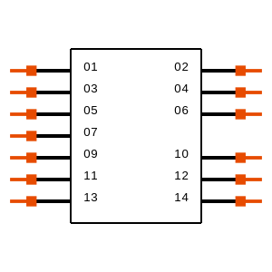 TSM-107-01-L-DV-008 Symbol