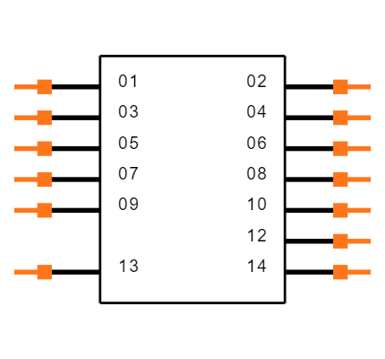TSM-107-01-L-DV-011 Symbol