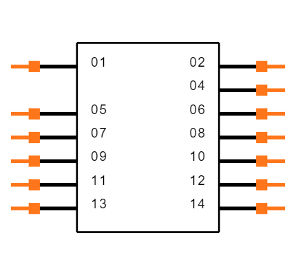 TSM-107-01-L-DV-A-003 Symbol