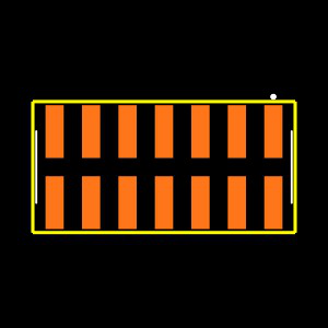 TSM-107-01-L-DV-P Footprint