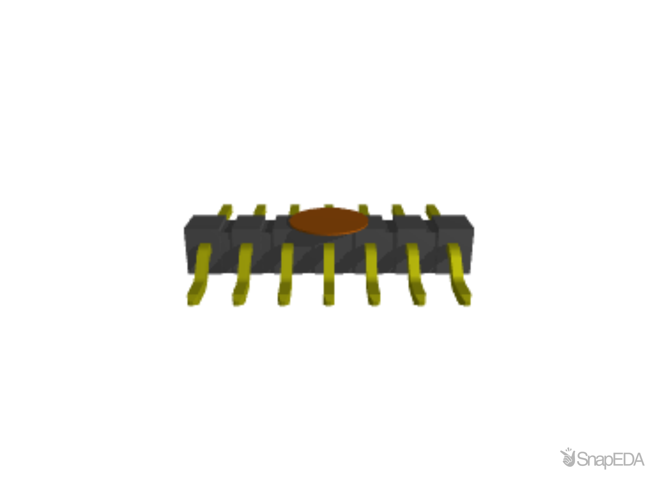 TSM-107-01-L-SH-K-TR 3D Model