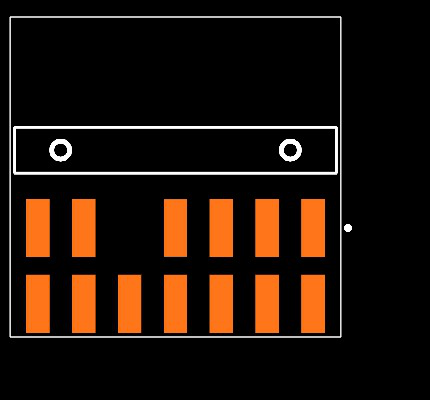 TSM-107-01-LM-DH-LC-009 Footprint