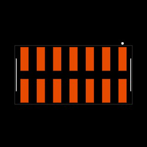 TSM-107-01-LM-DV-P Footprint