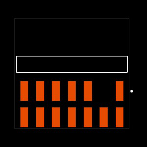 TSM-107-01-S-DH-003 Footprint