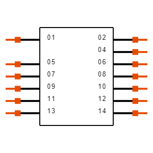 TSM-107-01-S-DH-003 Symbol