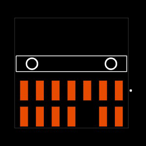 TSM-107-01-S-DH-A-006 Footprint