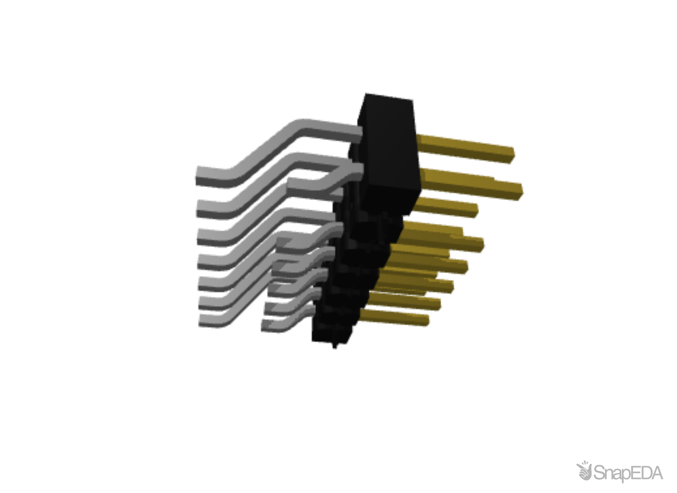 TSM-107-01-S-DH-LC-003-TR 3D Model