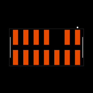 TSM-107-01-S-DV-005 Footprint
