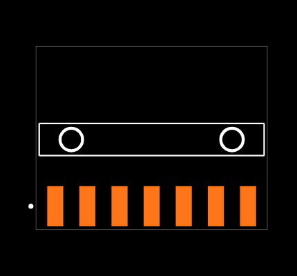 TSM-107-01-S-SH-A-P Footprint