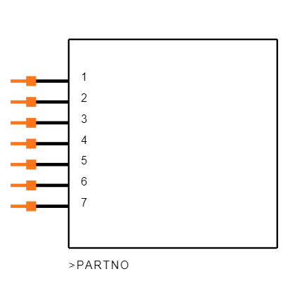 TSM-107-01-S-SH-P-TR Symbol