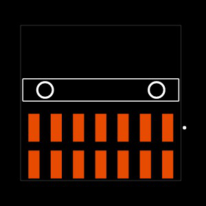 TSM-107-01-SS-DH-A Footprint