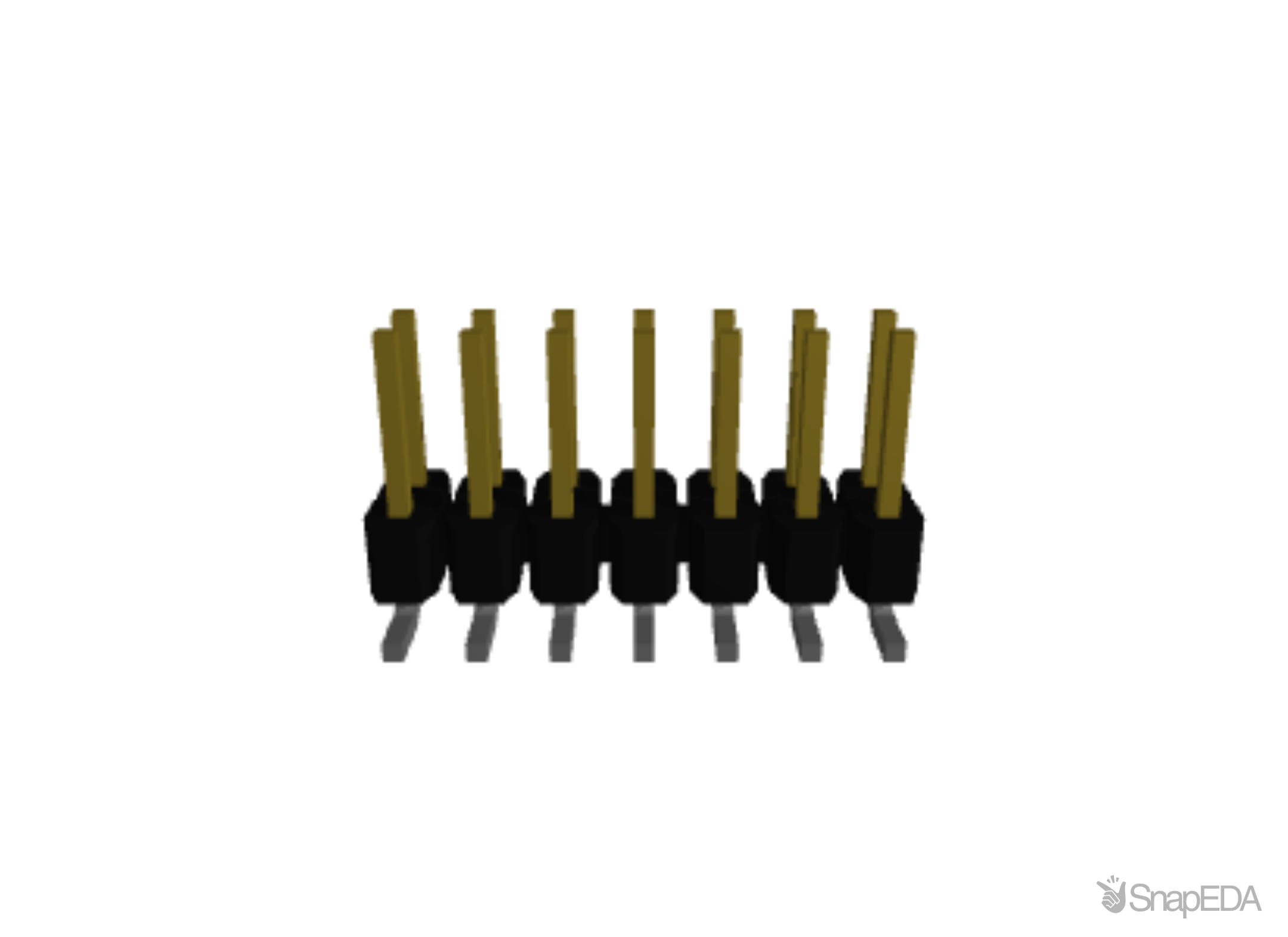 TSM-107-01-STL-DV 3D Model