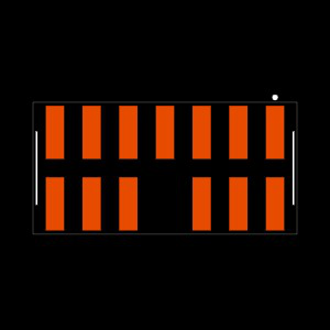 TSM-107-01-T-DV-008-P-TR Footprint