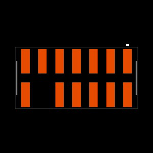 TSM-107-01-T-DV-012 Footprint