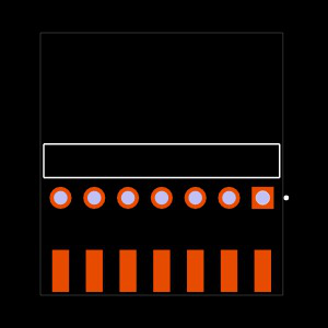 TSM-107-01-T-MT Footprint