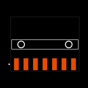 TSM-107-01-T-SH-A-P-TR Footprint
