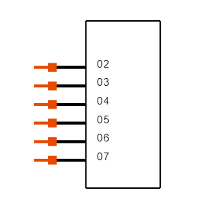 TSM-107-01-T-SV-001-P-TR Symbol