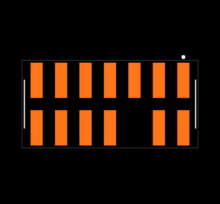TSM-107-01-TM-DV-006 Footprint