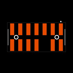 TSM-107-01-TM-DV-LC-006 Footprint