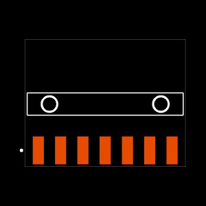 TSM-107-01-TM-SH-A-P Footprint