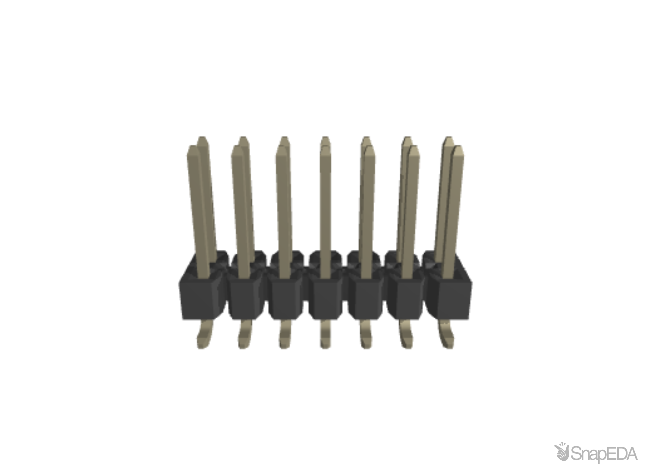TSM-107-02-G-DV 3D Model