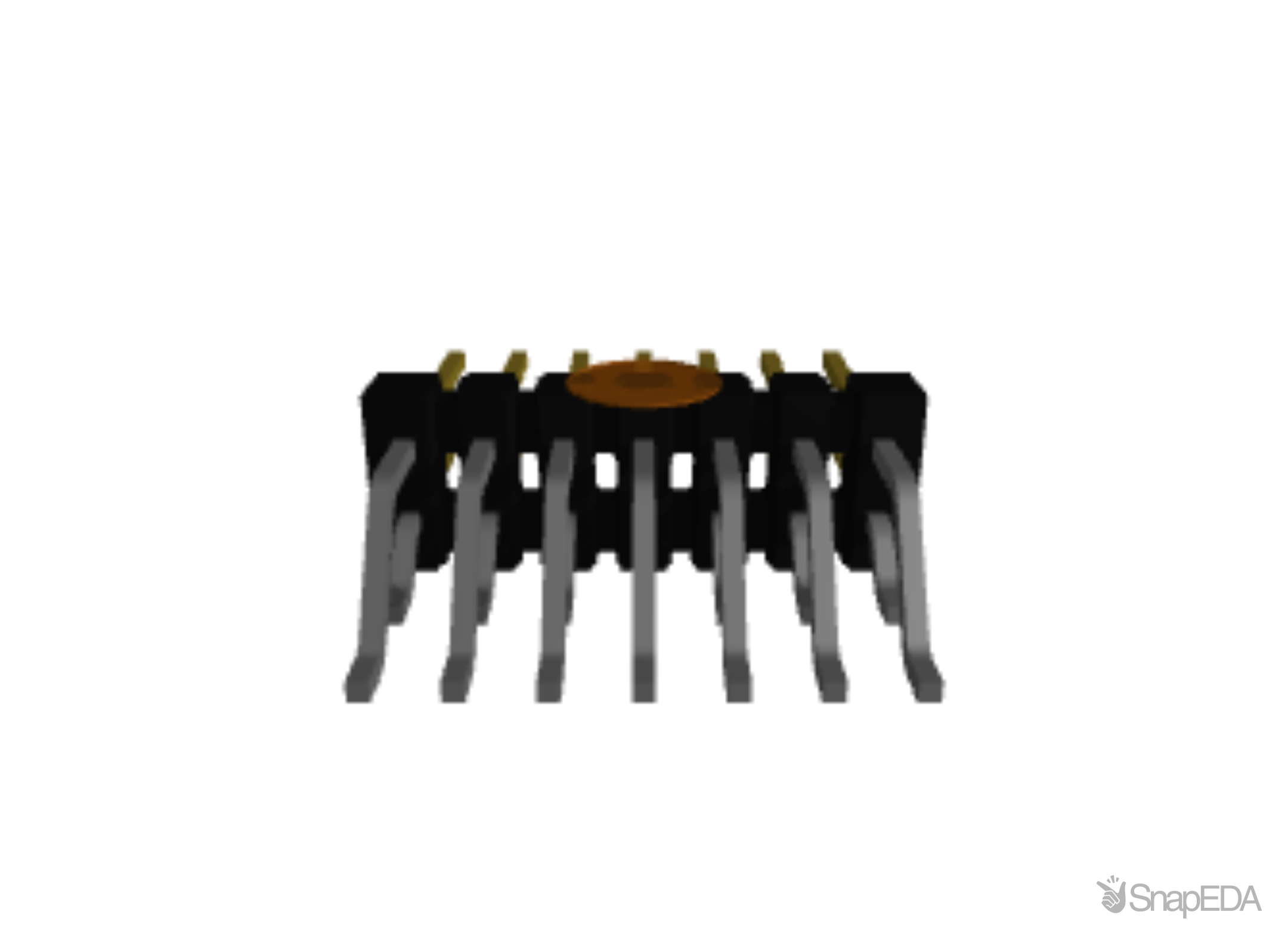 TSM-107-02-L-DH-K-TR 3D Model