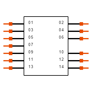 TSM-107-02-L-DV-008 Symbol
