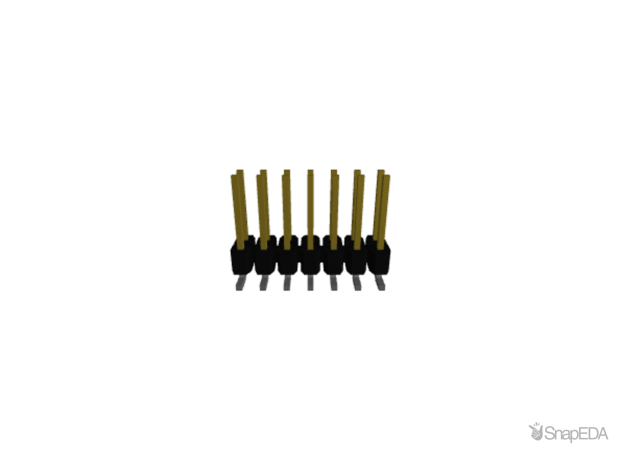 TSM-107-02-L-DV 3D Model