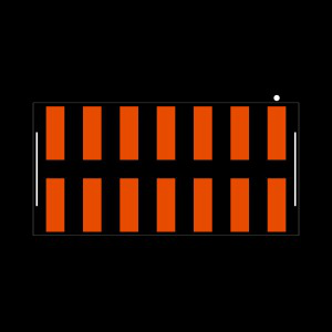TSM-107-02-L-DV Footprint