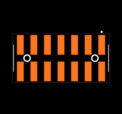 TSM-107-02-L-DV-LC Footprint