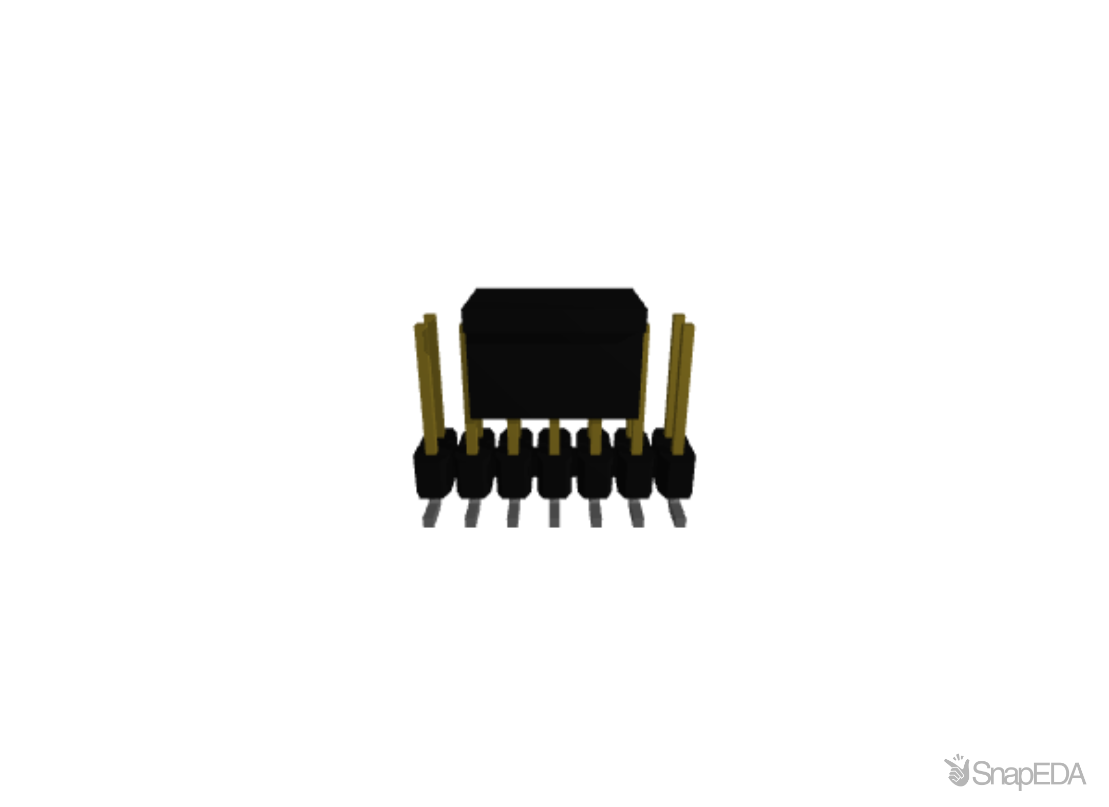 TSM-107-02-L-DV-P 3D Model