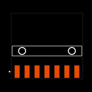 TSM-107-02-L-SH-A Footprint