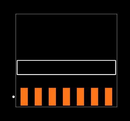 TSM-107-02-L-SH Footprint
