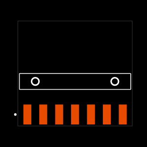 TSM-107-02-L-SH-LC Footprint