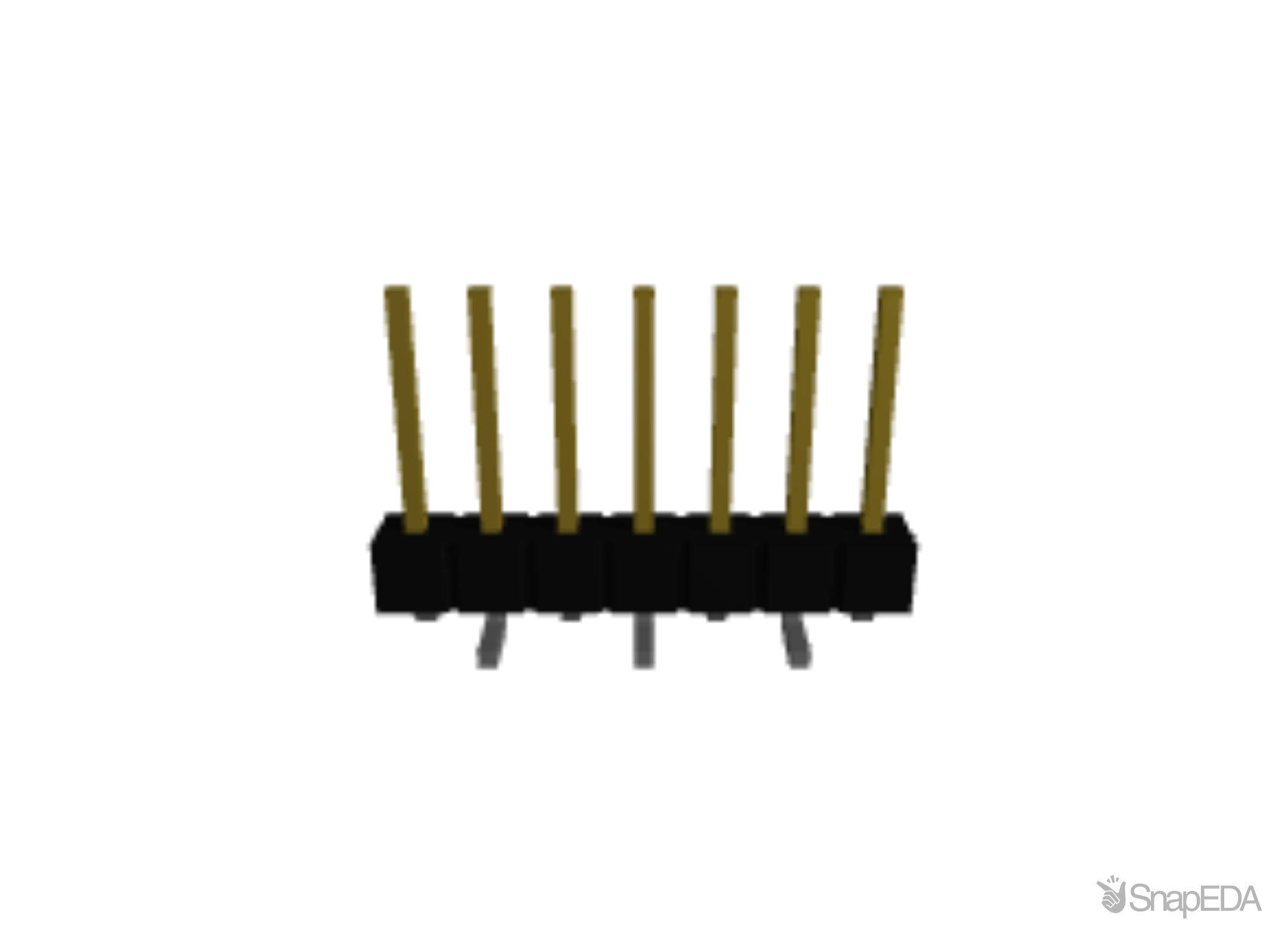 TSM-107-02-L-SV 3D Model