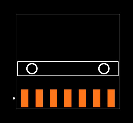 TSM-107-02-LM-SH-A Footprint