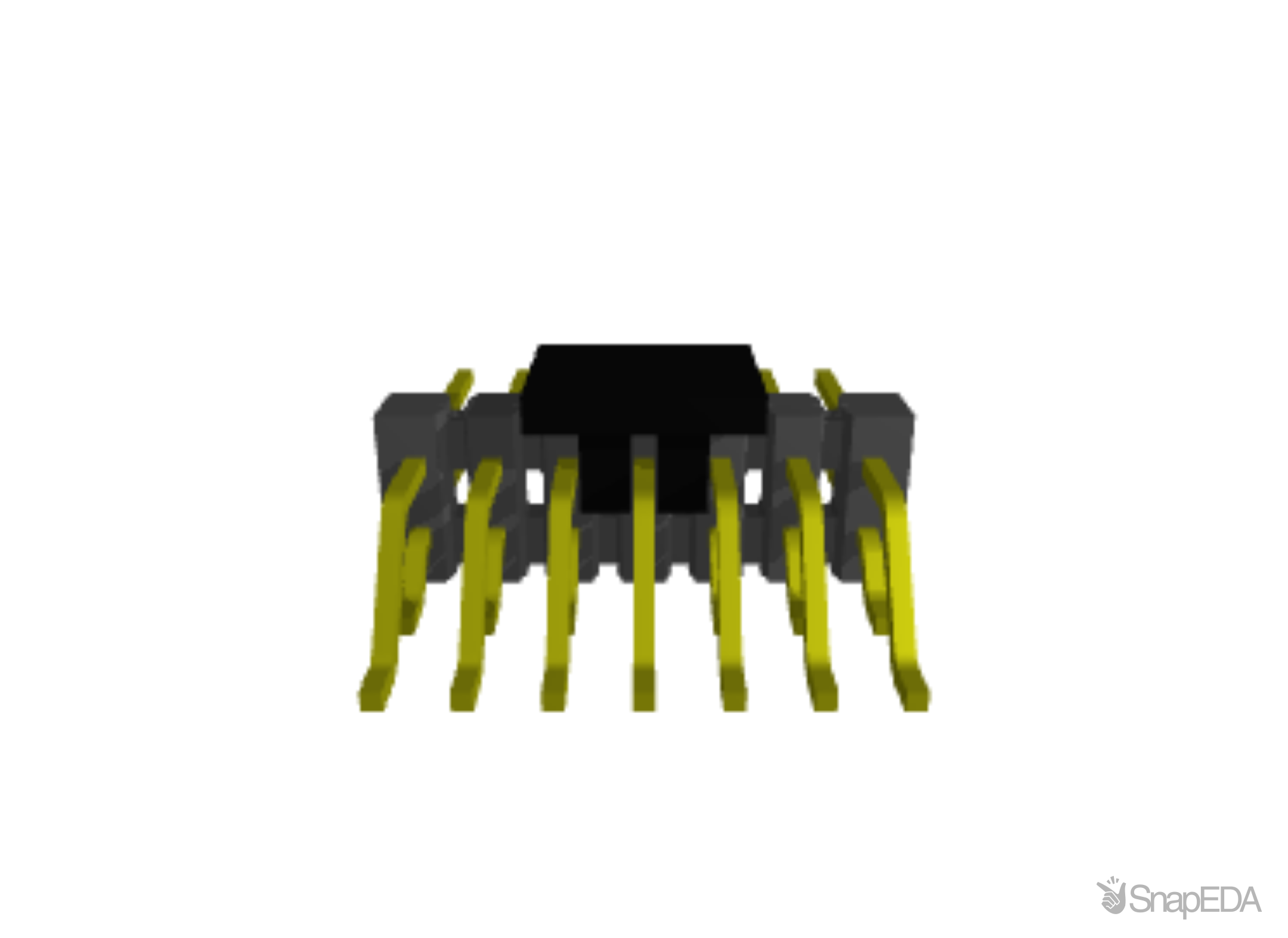 TSM-107-02-S-DH-P 3D Model