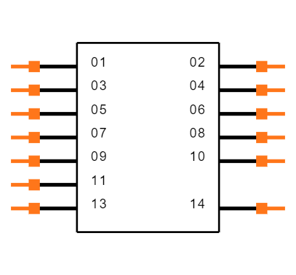 TSM-107-02-S-DV-012 Symbol