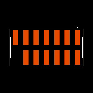 TSM-107-02-S-DV-014 Footprint